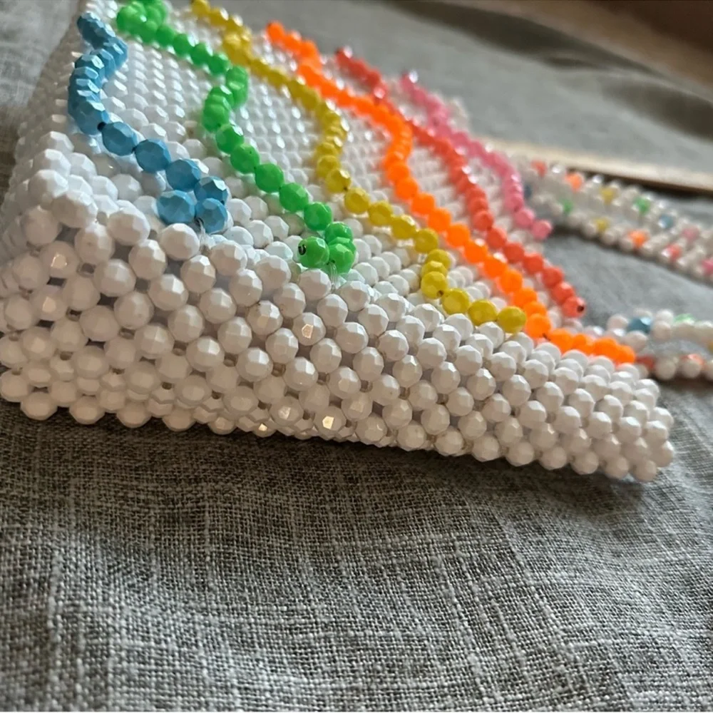 Susan Alexandra Loop di Loop Bead Bag - Picture 3 of 8